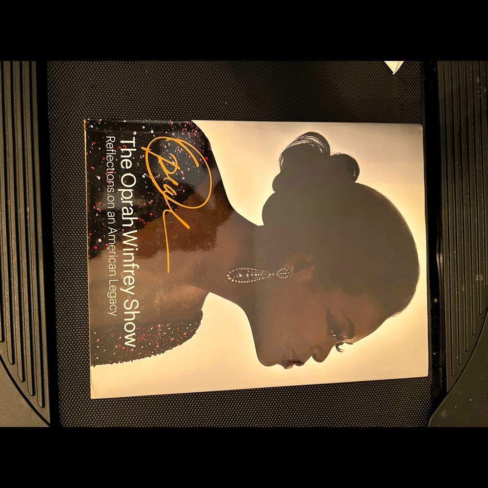 The Oprah Winfrey Show ~ Reflection of an American Legacy Hardback Book